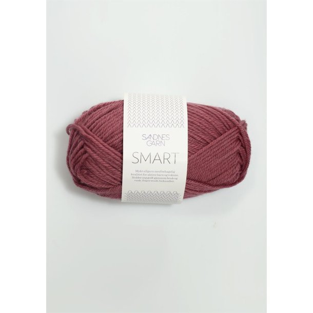 Smart, M�rk gammelrosa